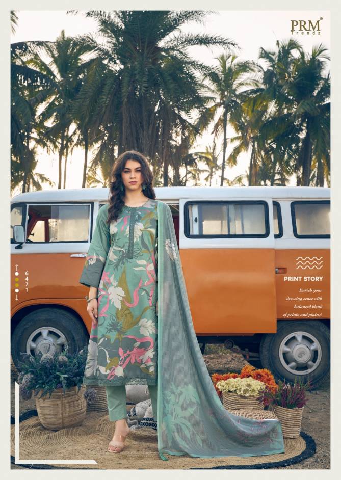 Serein Vol 2 By Prm Printed Jam Cotton Dress Material Wholesale Price In Surat